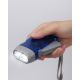 Kendiliğinden Şarjlı El Feneri Pilsiz Çalışan 3 LED Acil Durum Feneri