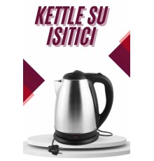 Çelik Su Isıtıcı Kettle Dayanıklı Paslanmaz Çelik Uzun Ömürlü