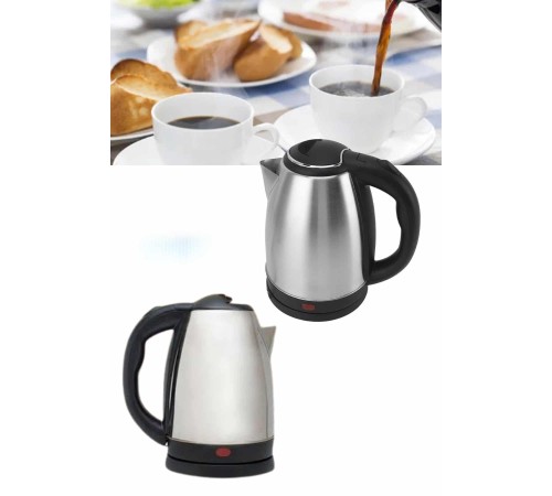 Çelik Su Isıtıcı Kettle Dayanıklı Paslanmaz Çelik Uzun Ömürlü