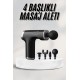 Masaj Tabancası 24v Type-c Hızlı Şarj Girişli Masaj Aleti Uzun Ömürlü