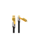 65W 4'ü 1 Arada Çoklu Şarj Kablosu – USB-C, USB-A, Lightning, Veri ve Şarj Desteği