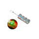 Işıklı Mekanik Tuş Anahtarlık Klik Sesli Stres Oyuncağı Fidget
