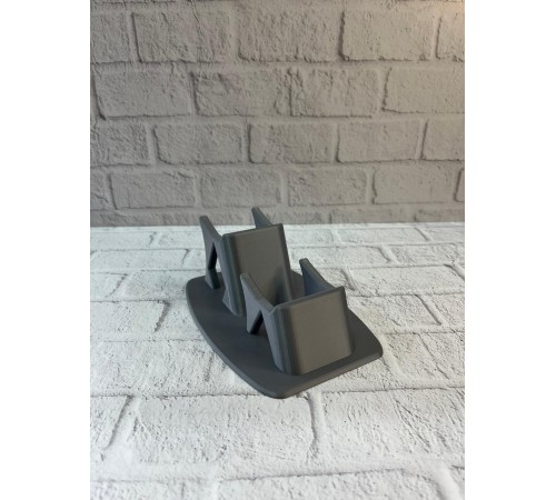 İkili Gamepad Tutucu Antrasit 7x18 cm Oyun Aksesuarı