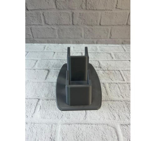 İkili Gamepad Tutucu Antrasit 7x18 cm Oyun Aksesuarı