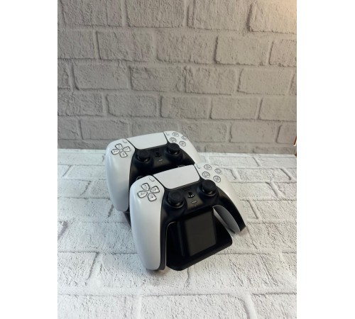 Siyah İkili Gamepad Tutucu 7x18 cm Oyun Aksesuarı