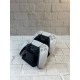 Dekoratif Siyah İkili Gamepad Standı 7x18 cm