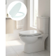 Universal Klozet Kapağı Kolay Montaj Kaydırmaz Alt Ped Dayanıklı Banyo Aksesuarı