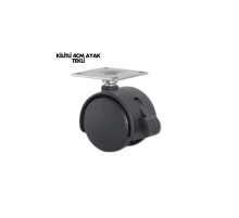 KİLİTLİ 4CM AYAK TEKLİ