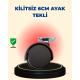 6 cm Kilitsiz Masa Ayağı Tekli Döner Tekerlek