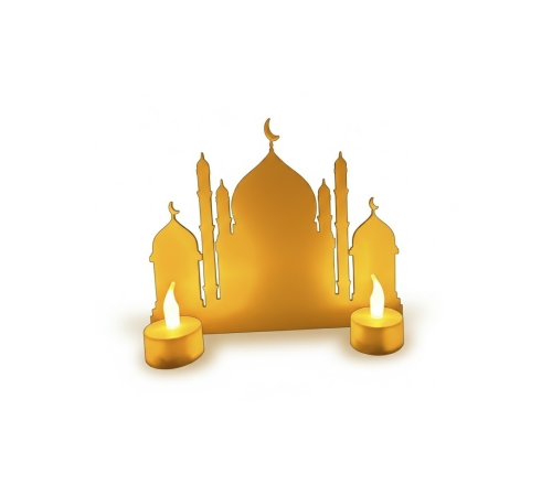 İKİ MUMLU CAMİ
