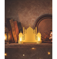 İKİ MUMLU CAMİ