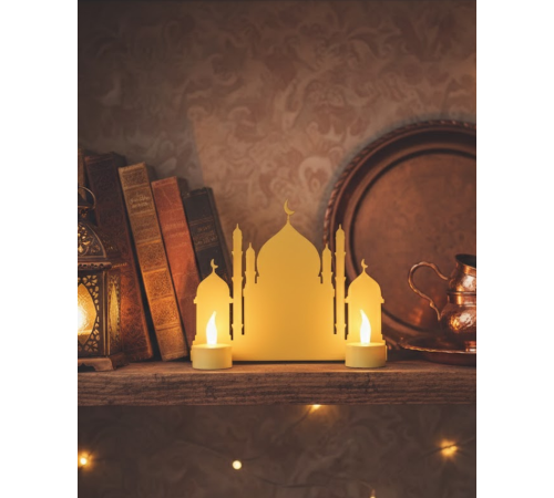 İKİ MUMLU CAMİ