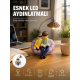 Okuyan Çift Figürlü Dekoratif Gece Lambası Hediye Seçeneği