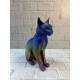 KOYU RAİNBOW KEDİ