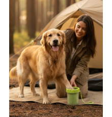 KÖPEK AYAK YIKAMA