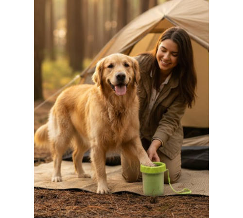 KÖPEK AYAK YIKAMA
