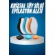 Tüy Silgi Kristal Epilasyon Acısız Ağrısız ve Pratik Epilasyon Aleti
