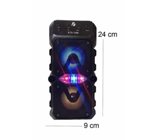 Bluetooth Hoparlör Yüksek Ses Kaliteli Büyük Boy Çift Çıkışlı Ses Bombası