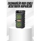 Çift Çıkışlı Güçlü Bataryalı Kablosuz Yüksek Ses Kaliteli Bluetooth Hoparlör