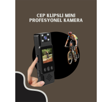 WiFi Özellikli Taşınabilir Kamera – 1.3” TFT Ekran, 3MP Fotoğraf, 128GB Kart Desteği