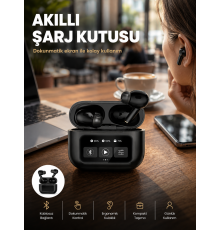 Kablosuz Bluetooth Kulaklık Pro Yeni Nesil Dokunmatik Kontrol Yeni Nesil