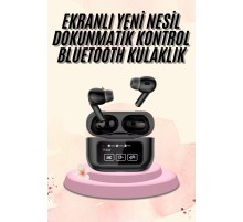Yeni Nesil Pro Ekranlı Bluetooth Kulaklık 5.0 Bluetooth