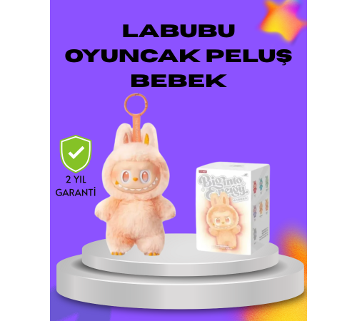 Koleksiyonluk Labubu Figür – Kaliteli Peluş Malzeme Yeni Seri