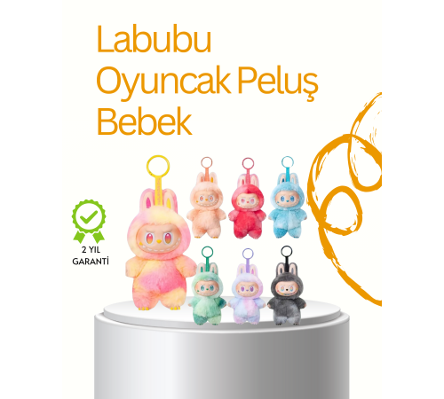 Kutu Paketli Labubu Oyuncak – Renk Karışık Gönderim