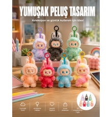 Dekoratif Labubu Peluş Figür Oyuncak Yeni Seri