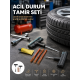 Acil Durumların Kurtarıcısı Çok Amaçlı Lastik Tamir Seti