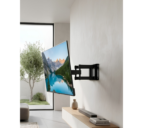 Duvara Monte Hareketli TV Aparatı LED LCD ve Smart TV Uyumlu