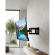 Duvara Monte Hareketli TV Aparatı LED LCD ve Smart TV Uyumlu