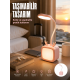 Modern Tasarımlı Şarj Edilebilir LED Gece Lambası
