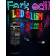 RGB LED Matrix Panel 60 cm 16x96 Piksel Kayan Yazı ve Animasyon Destekli