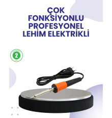 Profesyonel Kullanıma Uygun Yüksek Sıcaklık Dayanımlı Havya