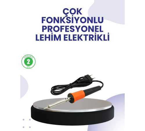 Yüksek Isı Dayanımlı Lehimleme Havyası