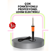 Paslanmaz Çelik Isıtma Çekirdekli Lehimleme Havyası