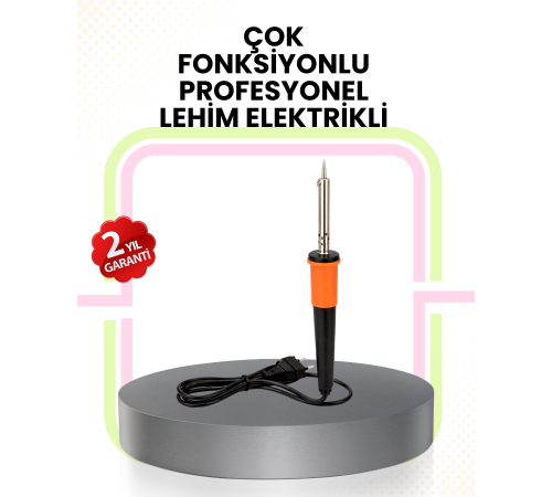 Yüksek Isı Dayanımlı Lehimleme Havyası