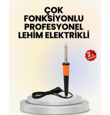 Güvenli Kullanım Sağlayan Isı Yalıtımlı Lehimleme Kalemi