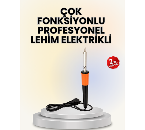 Güvenli Kullanım Sağlayan Isı Yalıtımlı Lehimleme Kalemi
