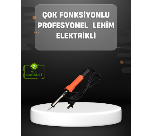 Yüksek Isı Dayanımlı Lehimleme Havyası