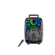 Karaoke Hoparlör RGB LED Işıklı USB FM Radyo Destekli Taşınabilir Speaker
