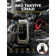 Araç Kullanıcıları İçin Çok Fonksiyonlu Akü Takviye Cihazı