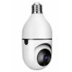 Güvenlik Kamerası Wi-Fi Özellikli 360 Derece Full Hd 1080p Ampül Kamera