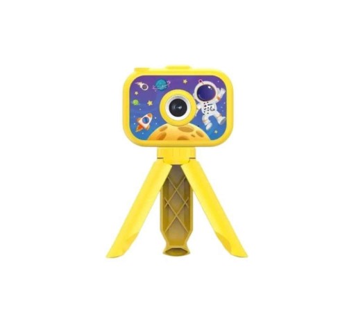 Çocuklara Özel Ayaklı Mini Fotoğraf Makinesi Dijital LCD Ekran