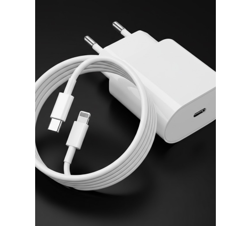 iPhone 13 12 11 XR XS X SE 2022 2020 20W Lightning Şarj Cihazı
