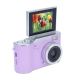 48 MP Dijital Fotoğraf Makinesi 4K Video Flip Ekranlı Kompakt