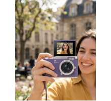 4K Dijital Kamera 48 MP Flip Ekran Vlog ve Fotoğraf Makinesi