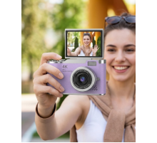 LK007 FOTOĞRAF MAKİNESİ MOR