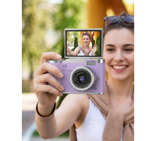 LK007 FOTOĞRAF MAKİNESİ MOR